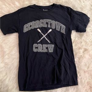 Georgetown Crew Navy T-shirt